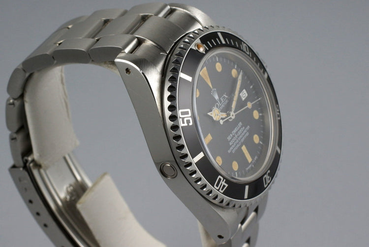 1983 Rolex Sea Dweller 16660 with Hang Tags