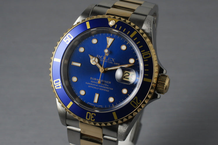 1994 Two Tone Submariner 16613