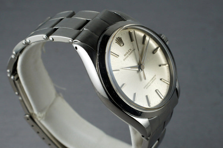 1964 Rolex Oyster Perpetual 1002 with Papers