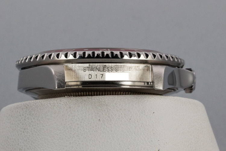 2005 Rolex GMT-Master II 16710 "Coke" with Box and Papers