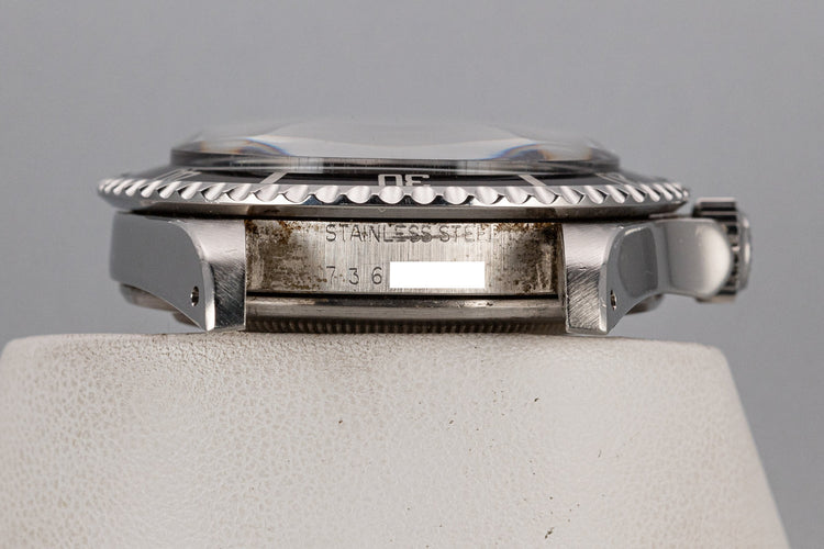 1982 Rolex Submariner 5513 MK IV Maxi Dial