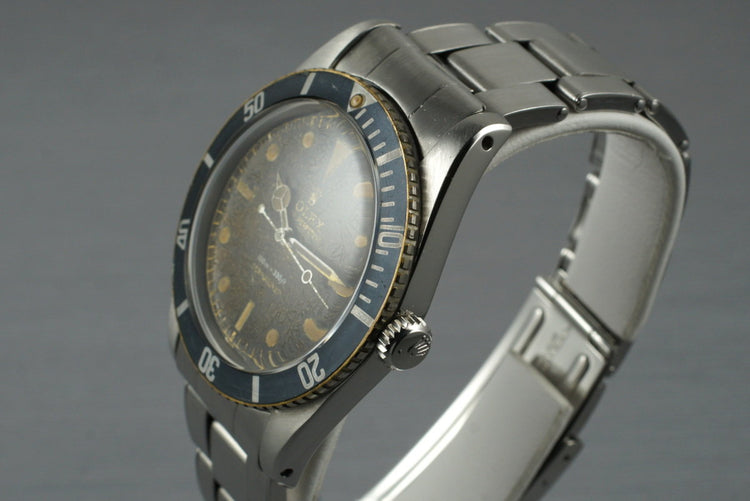1958 Rolex Submariner 5508 Tropical Dial