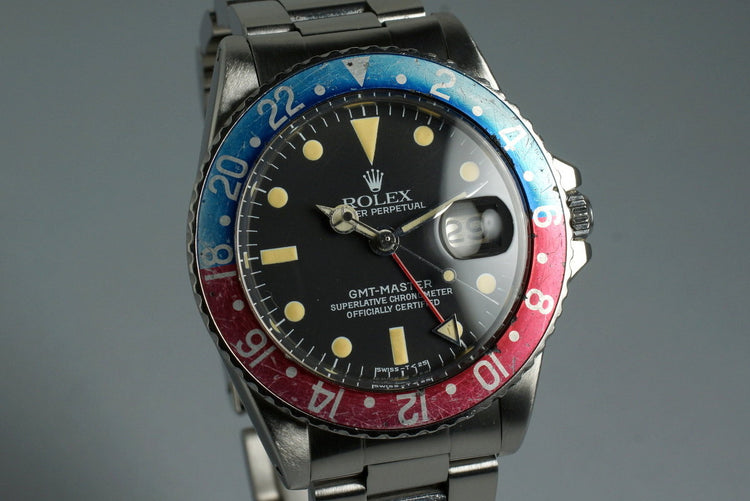 1968 Rolex GMT 1675