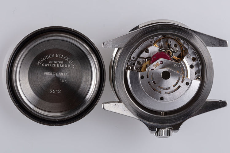 1988 Rolex Submariner 5513 Glossy Dial