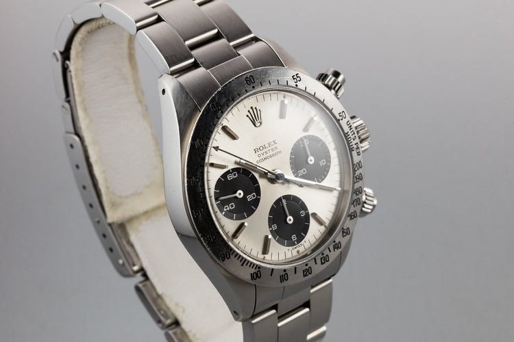 1972 Rolex Daytona 6265 Silver Dial