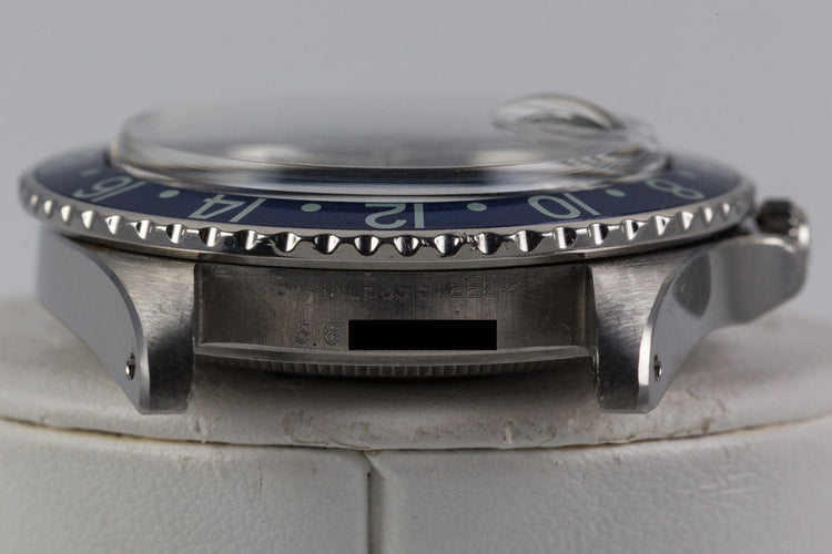 1978 Rolex GMT 1675 Blueberry