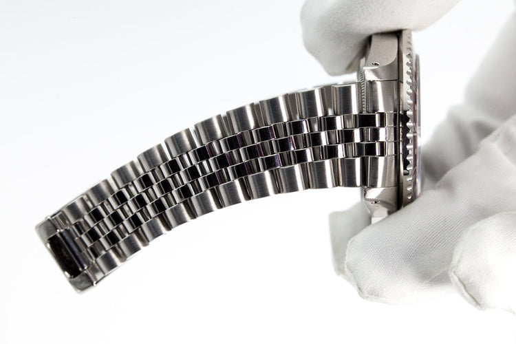 1985 Rolex Fat Lady GMT II 16760 Black Service Dial with Box and Papers