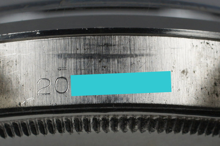 1969 Rolex Air-King 5500 Gray Dial