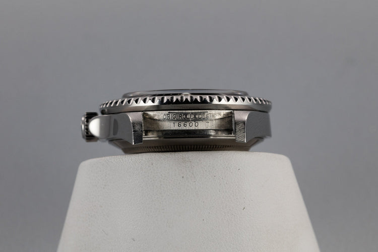 2003 Rolex Sea-Dweller 16600 with Box and Papers