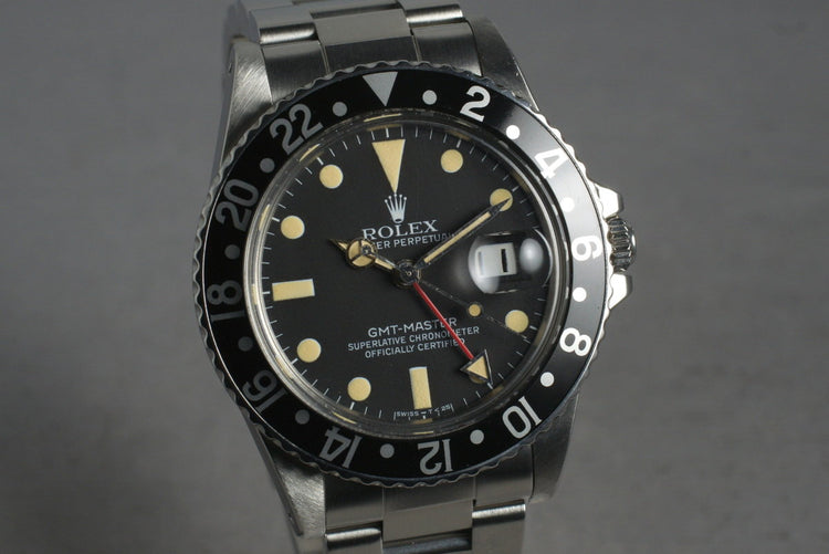 1981 Rolex GMT 16750