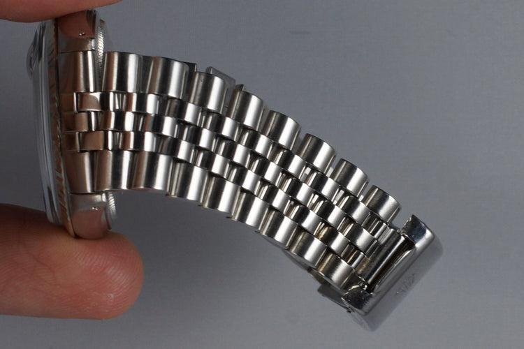 1978 Rolex DateJust 1601 Blue Dial