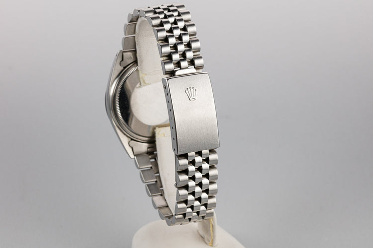 1972 Rolex DateJust 1603 with Grey Linen Sigma Dial