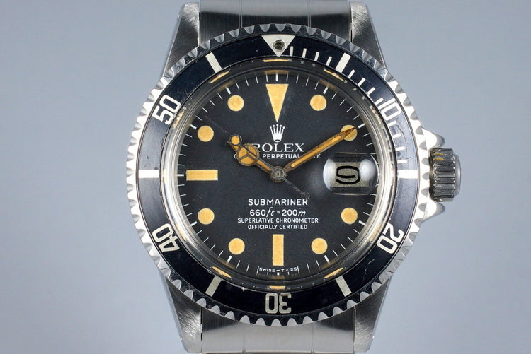 1978 Rolex Submariner 1680