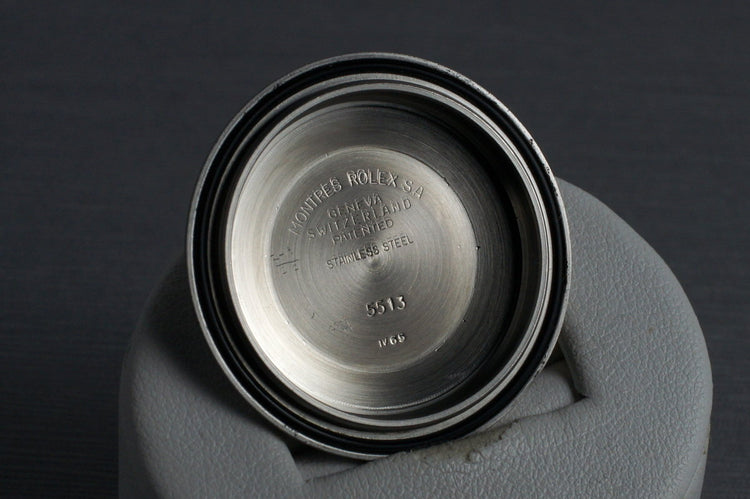 1965 Rolex Submariner 5513