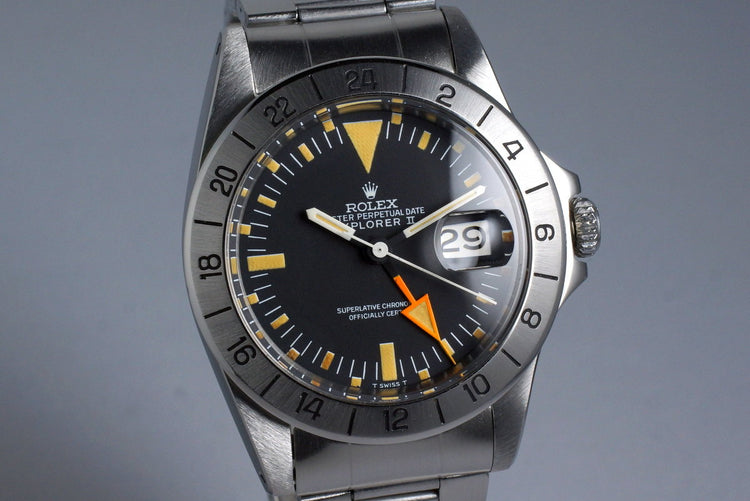 1971 Rolex Explorer II 1655 Mark I Dial