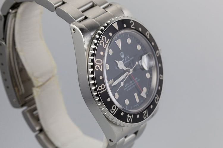1989 Rolex GMT Master 16700