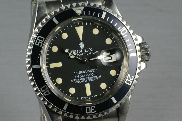 Rolex Submariner 1680