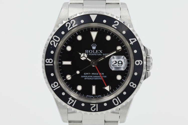 1995 Rolex GMT Master 16700