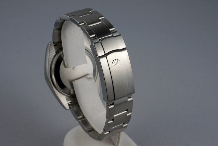 2015 Rolex Air King 114200 Blue Dial