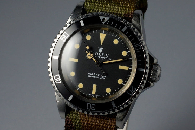1972 Rolex Submariner 5513