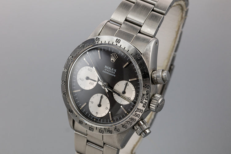1971 Rolex Daytona 6265 with Dark Chocolate Tropical Dial