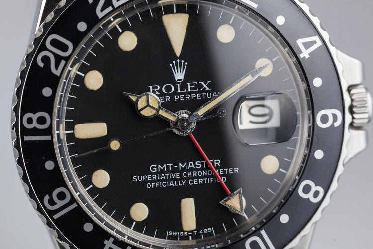 1966 Rolex GMT-Master 1675