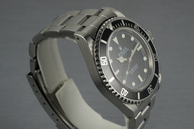 2006 Rolex Submariner 14060