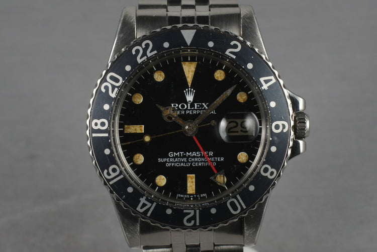 1978 Rolex GMT 1675