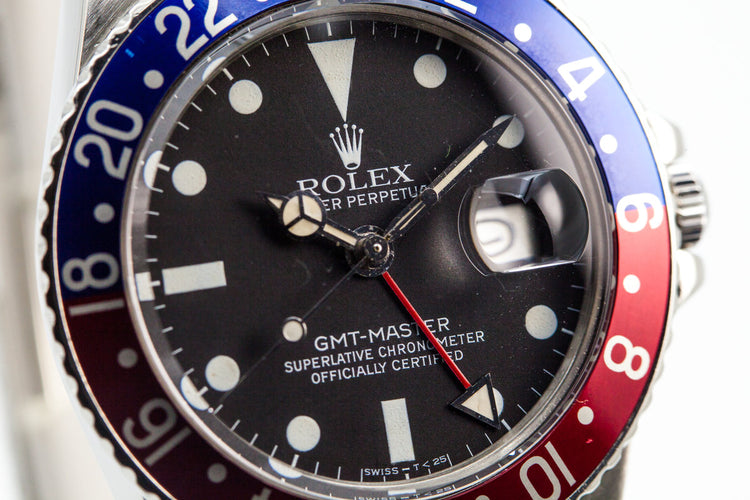 1979 Rolex GMT 1675
