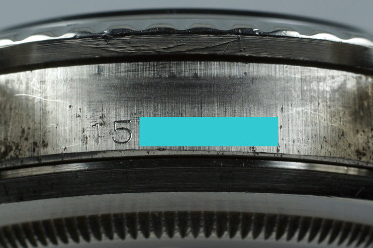 1966 Rolex Submariner 5513 Meters First Dial