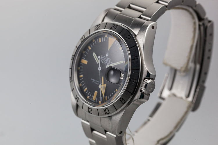 1980 Rolex Explorer II 1655