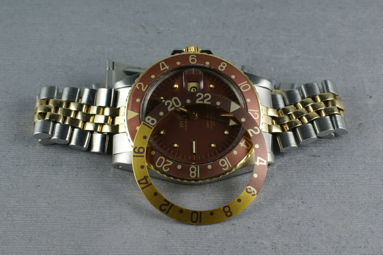 Rolex GMT 1675 Root Beer