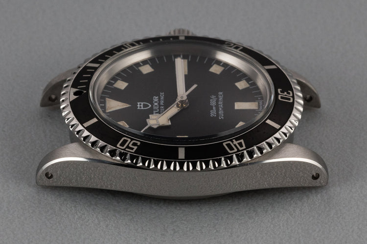 1972 Tudor Snowflake Submariner 7016/0 Black Dial