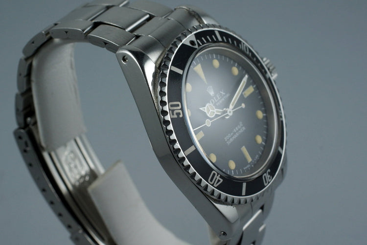 1967 Rolex Submariner 5513 Meters First