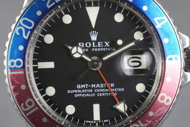 1970 Rolex GMT 1675