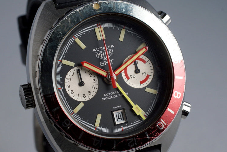 1970’s Heuer Autavia 11630 GMT