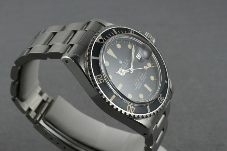 1970 Rolex Red Submariner 1680 Mark IV