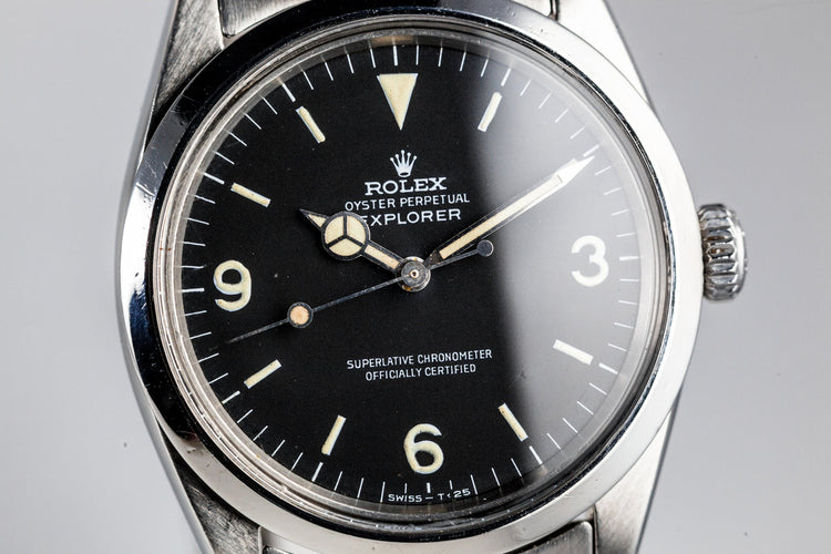1967 Rolex Explorer 1 1016 with Papers