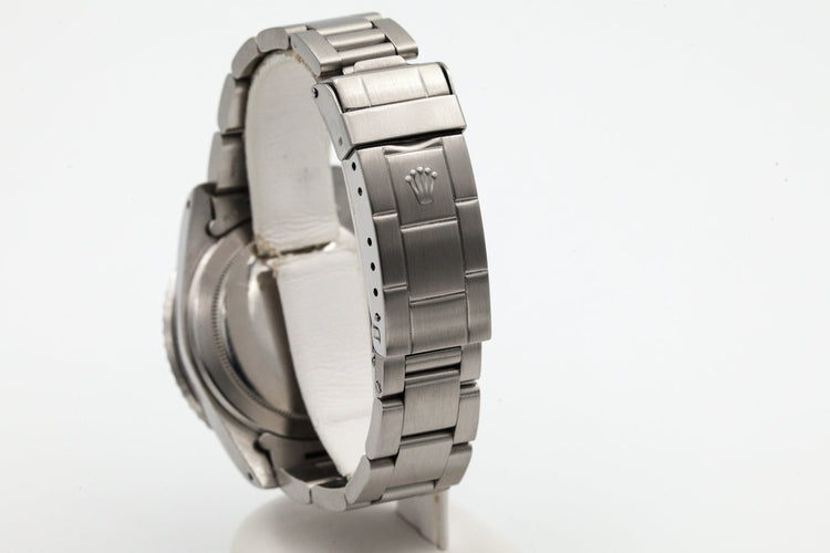 1982 Rolex Submariner 5513 Mark IV Maxi Dial