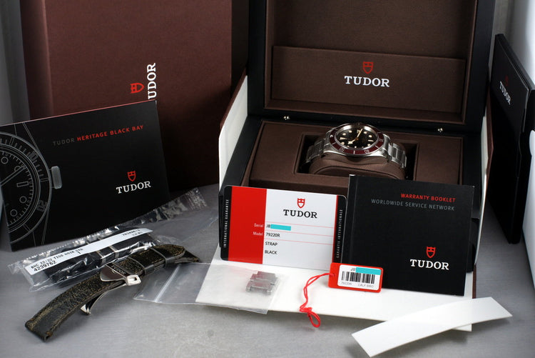 2014 Tudor Black Bay 79220R with Box and Papers