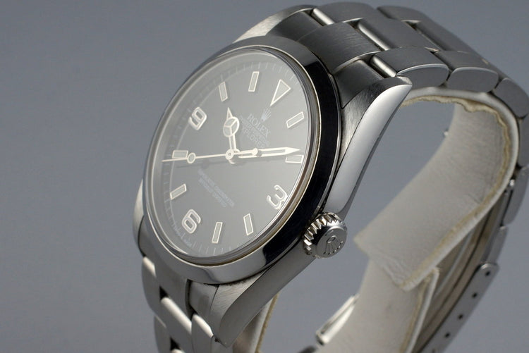 2002 Rolex Explorer 114270