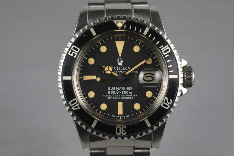 1978 Rolex Submariner 1680
