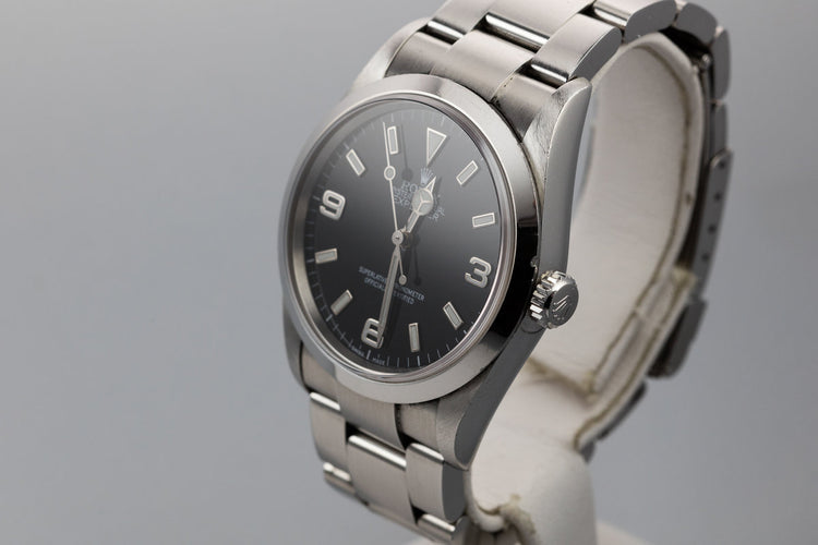 2002 Rolex Explorer 114270