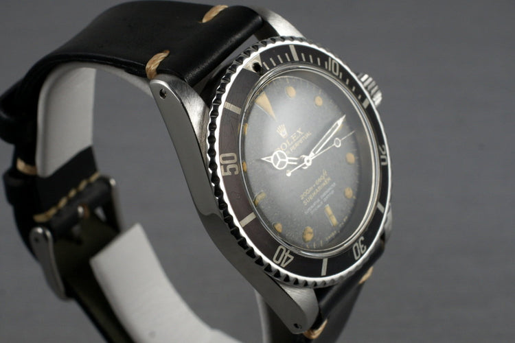 1965 Rolex Submariner 5512 Gilt 4 Line Dial
