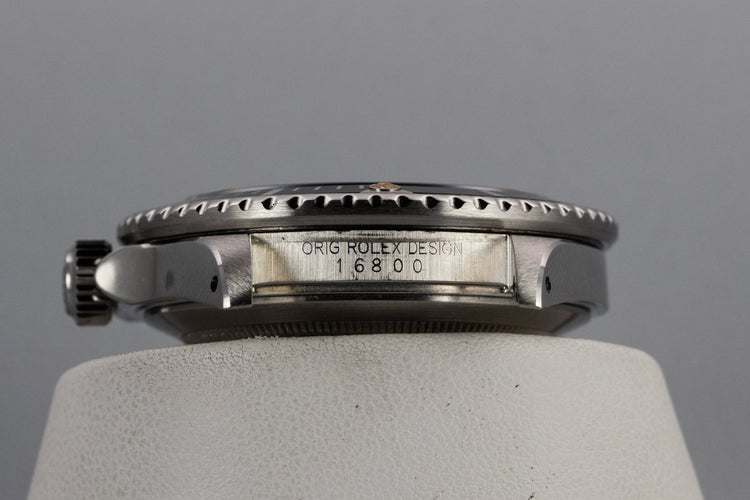 1985 Rolex Submariner 16800