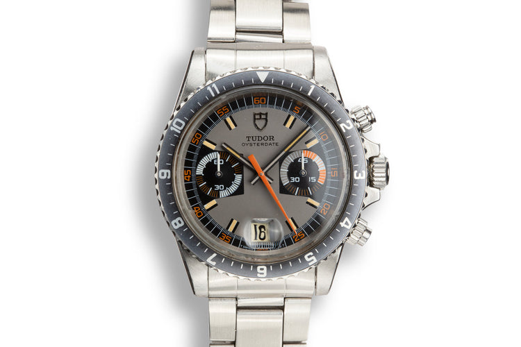 1972 Tudor Monte Carlo 7169/0 Grey Dial