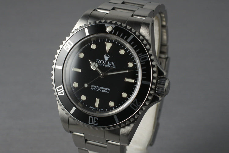 1997 Rolex Submariner 14060