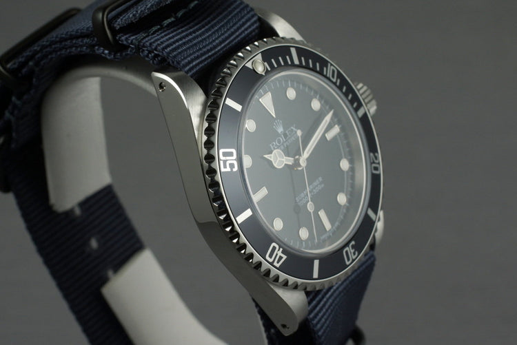 1997 Rolex Submariner 14060