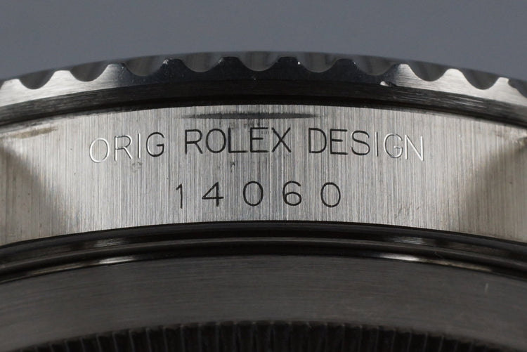 1995 Rolex Submariner 14060