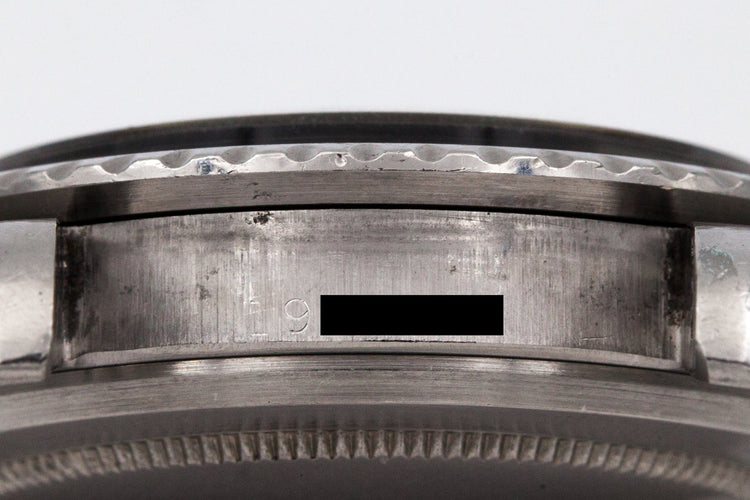1968 Rolex Submariner 5513 with Meters First Dial